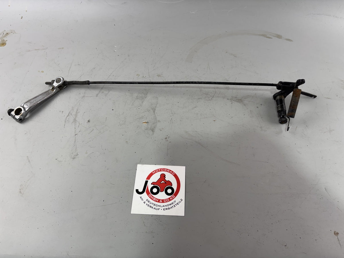 Honda CBX 650 E RC13 Bremsstange Bremse Brake hinten Bremsgestänge