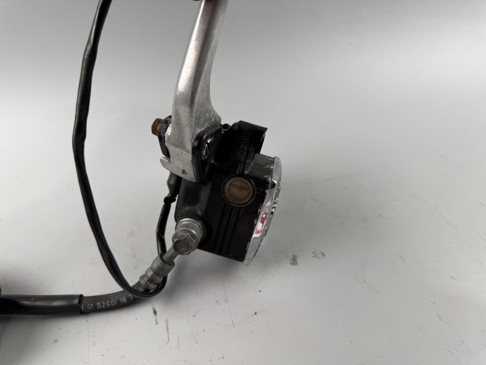 Yamaha XV535 3BR 2YL Virago Bremse Brake Bremsanlage vorn front Sattel Pumpe