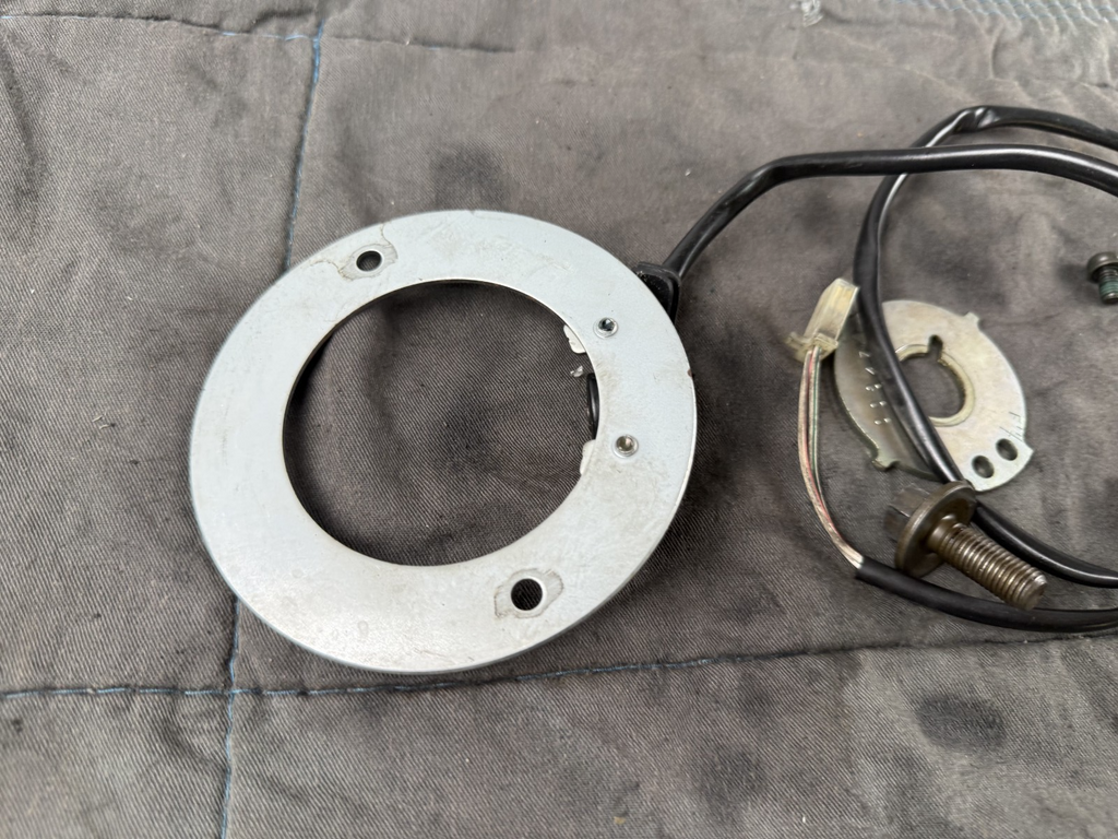 Yamaha XJR1200 4PU Zündung Pickup Hallgeber Impulsgeber Motor Engine