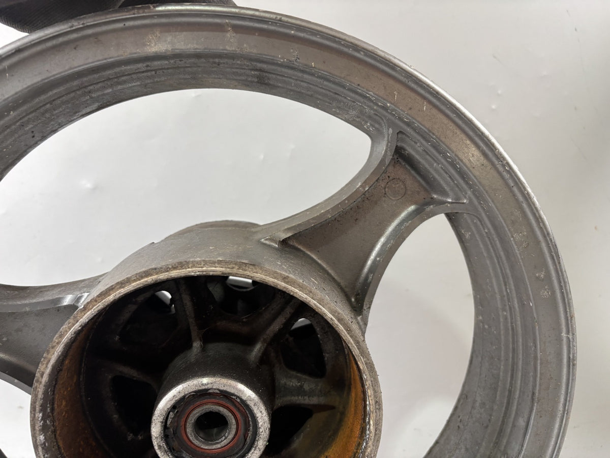 Kawasaki EL250 252 Eliminator Hinterradfelge Wheel Felge hinten back Rad RIM