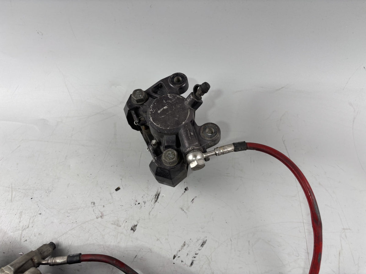 Suzuki GSX-R 750 W GR7BB Bremsanlage Brake Bremse Sattel Pumpe hinten back