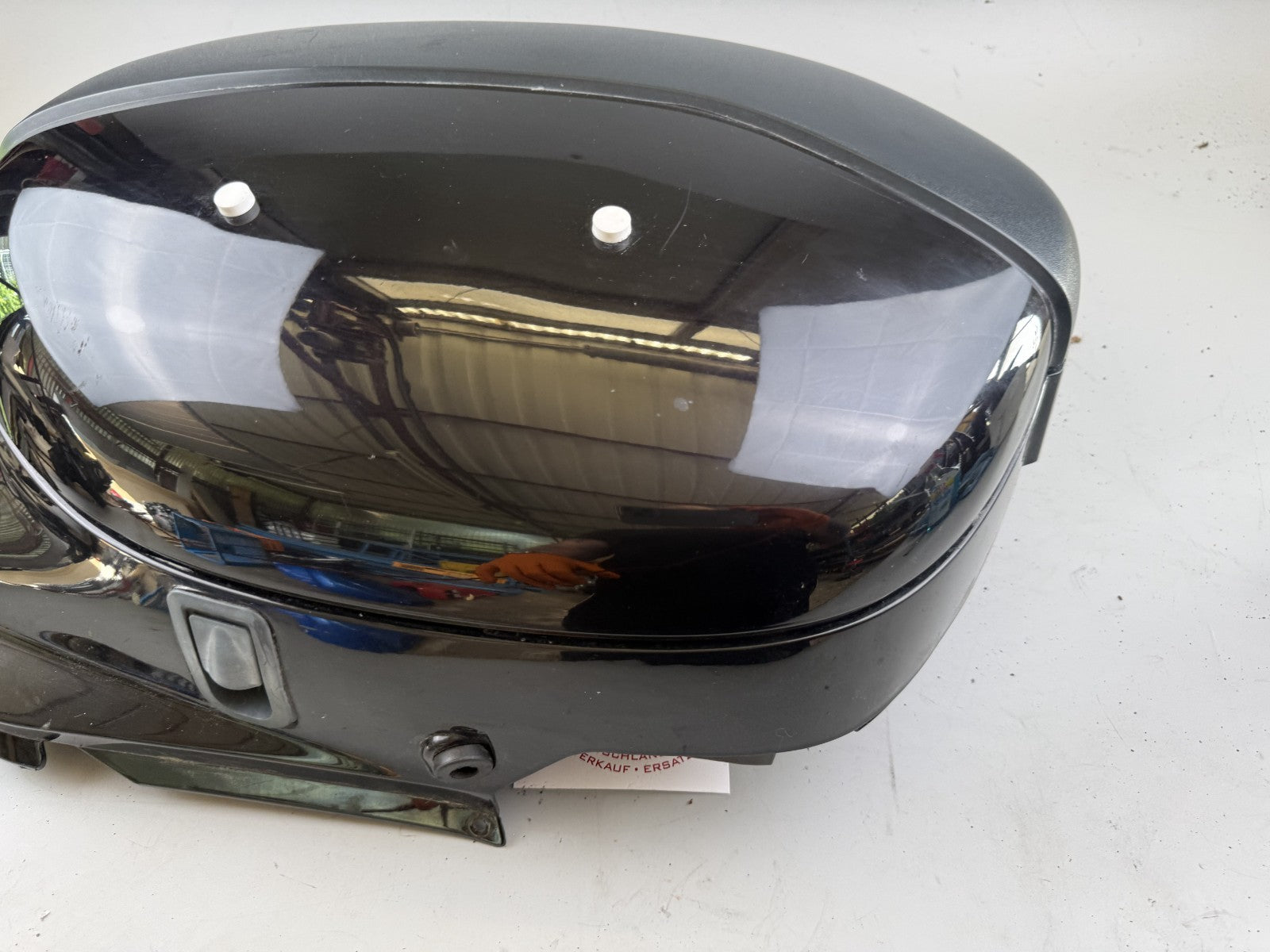 Honda NT650V Deauville RC47 Seitenverkleidung Sidecover rechts right Bag Koffer