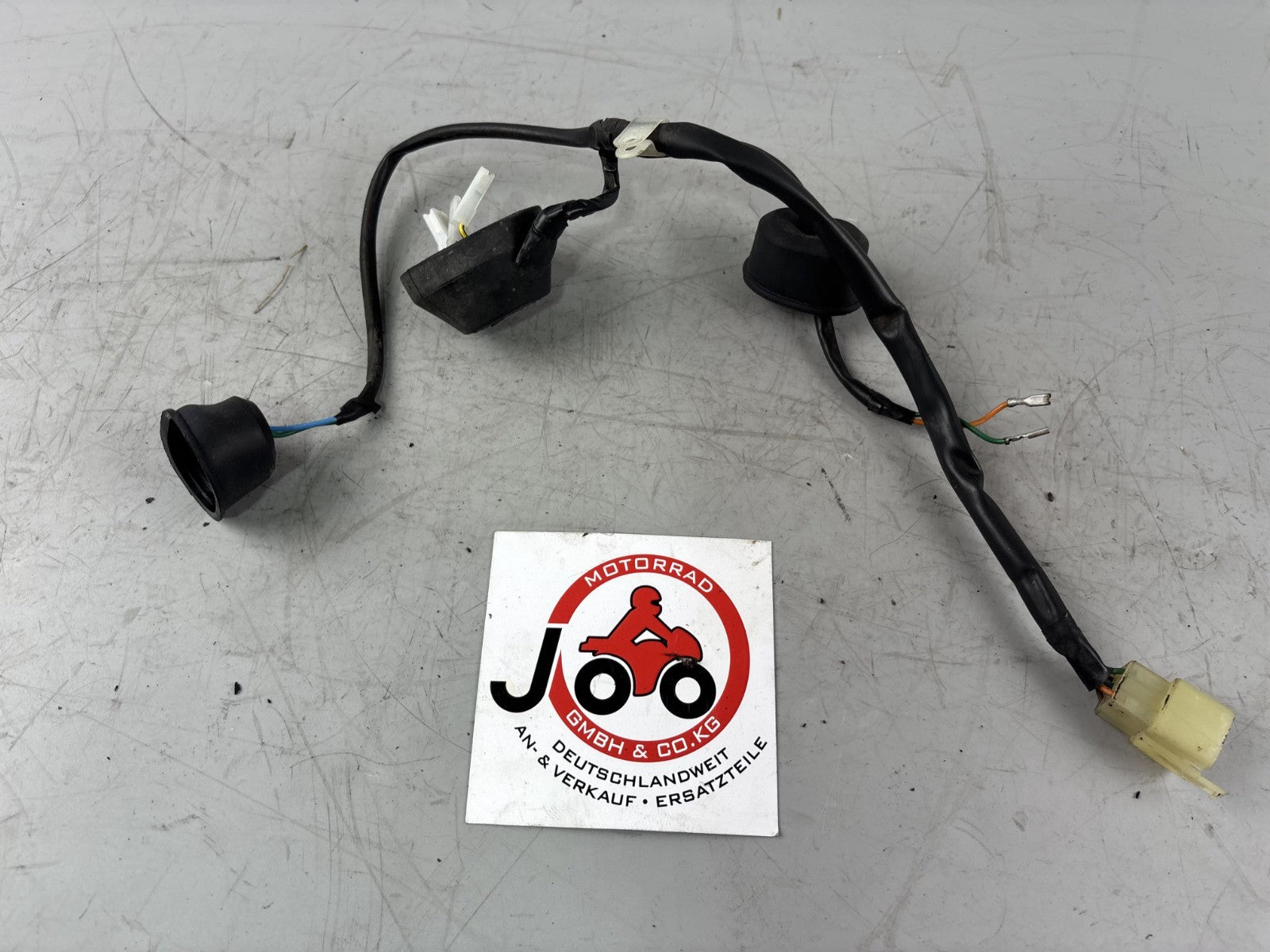 Honda CBF 600 S PC38 Kabelbaum vorne Cable Stecker Electric Strang