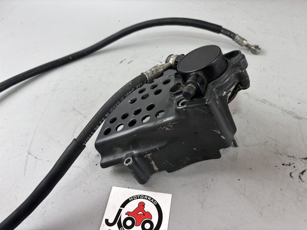 Suzuki GSX-R 1100 W GU75C Ritzelabdeckung Motordeckel Cover Chain Antrieb