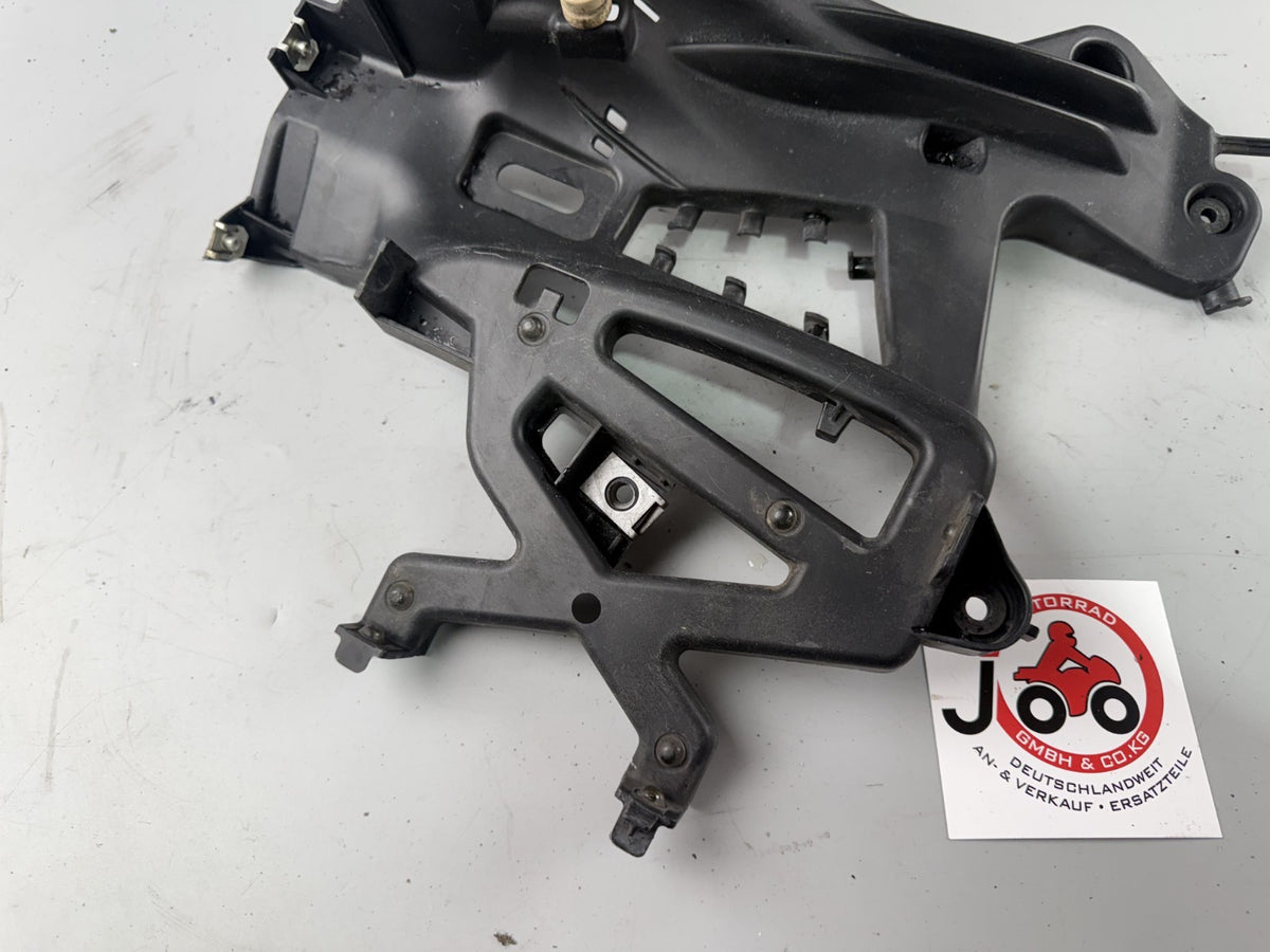 BMW K 1200 S K40 Geweih Rahmenhalter links Verkleidungshalter Maske Holder Cover