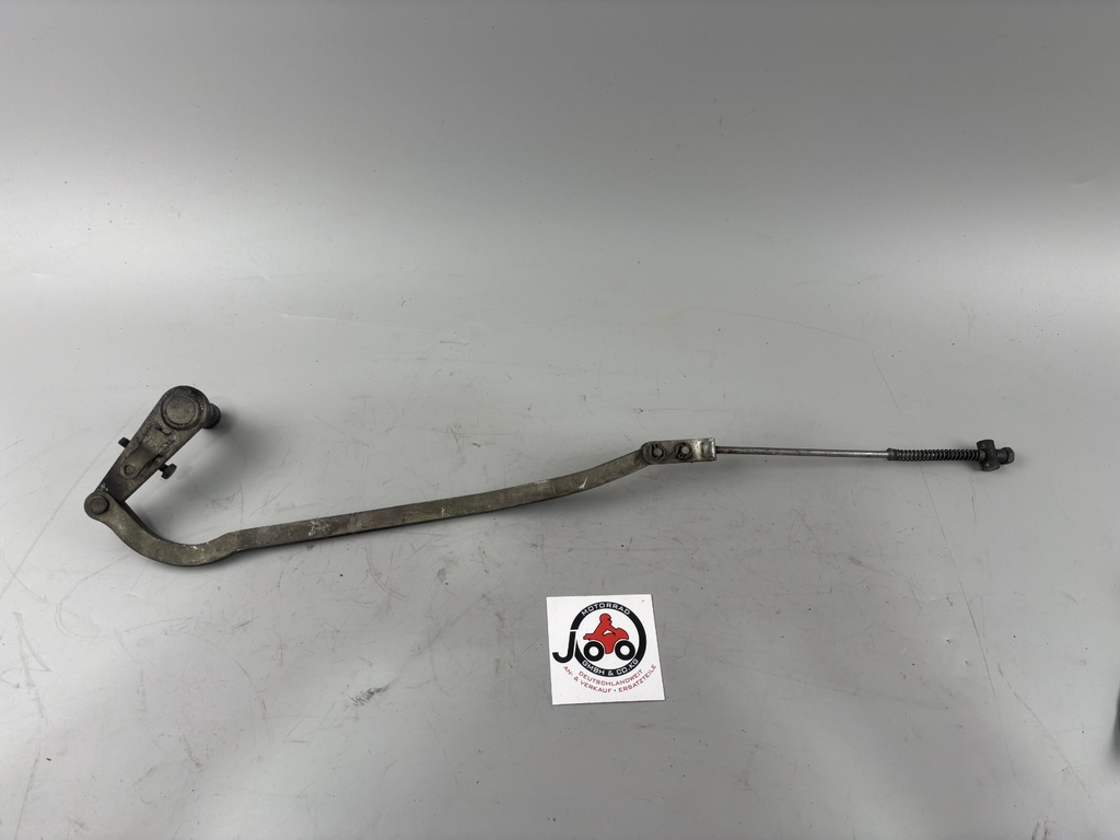Yamaha XV1100 Virago 3LP Bremsstange Brake Bremse hinten Aufnahme