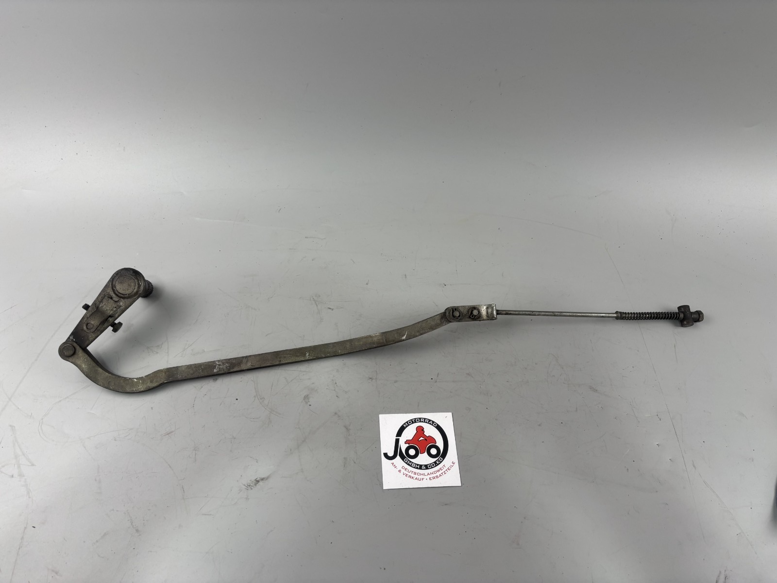 Yamaha XV1100 Virago 3LP Bremsstange Brake Bremse hinten Aufnahme