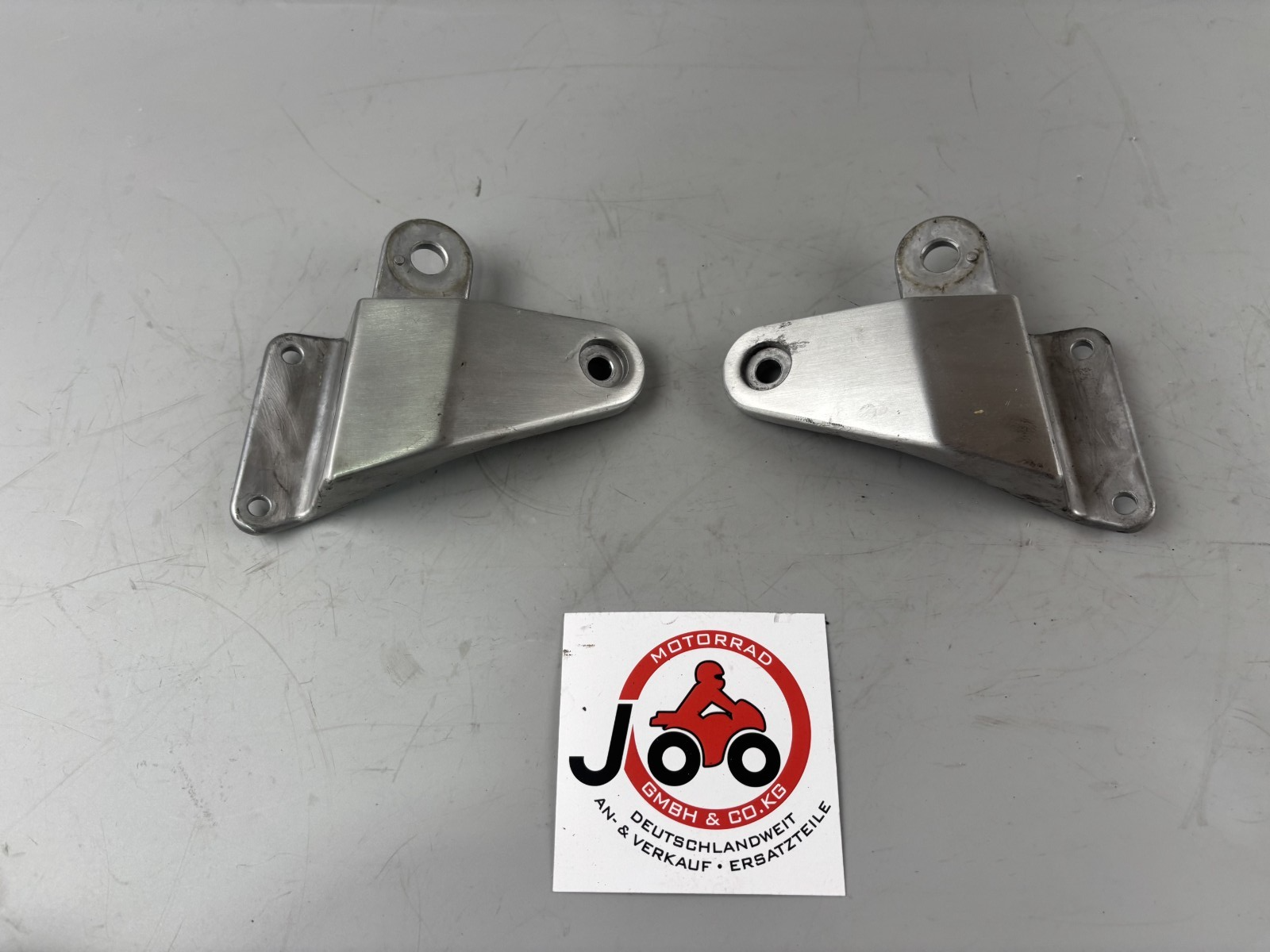 Yamaha XJR1200 4PU Scheinwerferhalter front vorne Holder Headlight