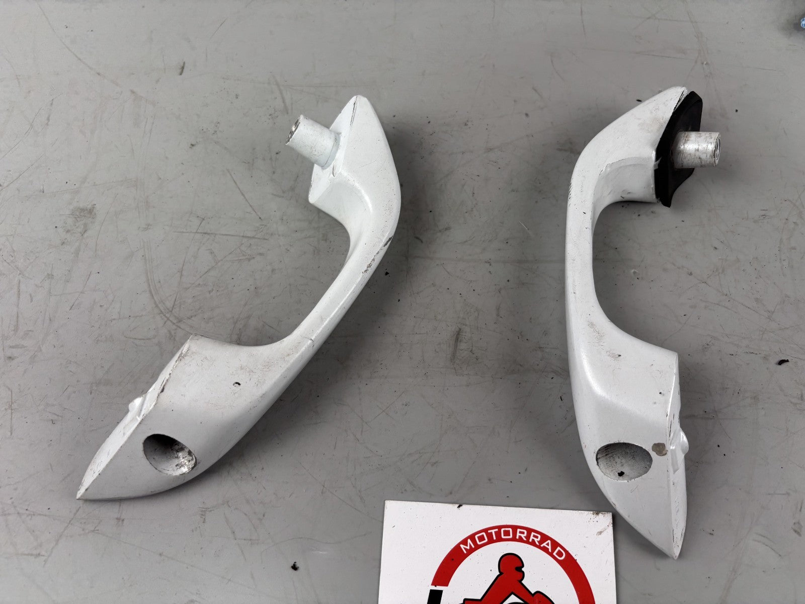Suzuki GSX-R 750 W GR7BB Soziusgriff Beifahrergriff Holder Halterung