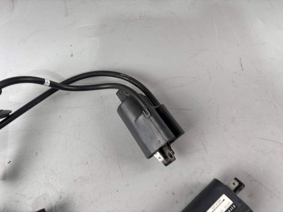 Suzuki GSX 750 AE Inazuma Zündspulen zündstecker Ignition Zündkabel Motor