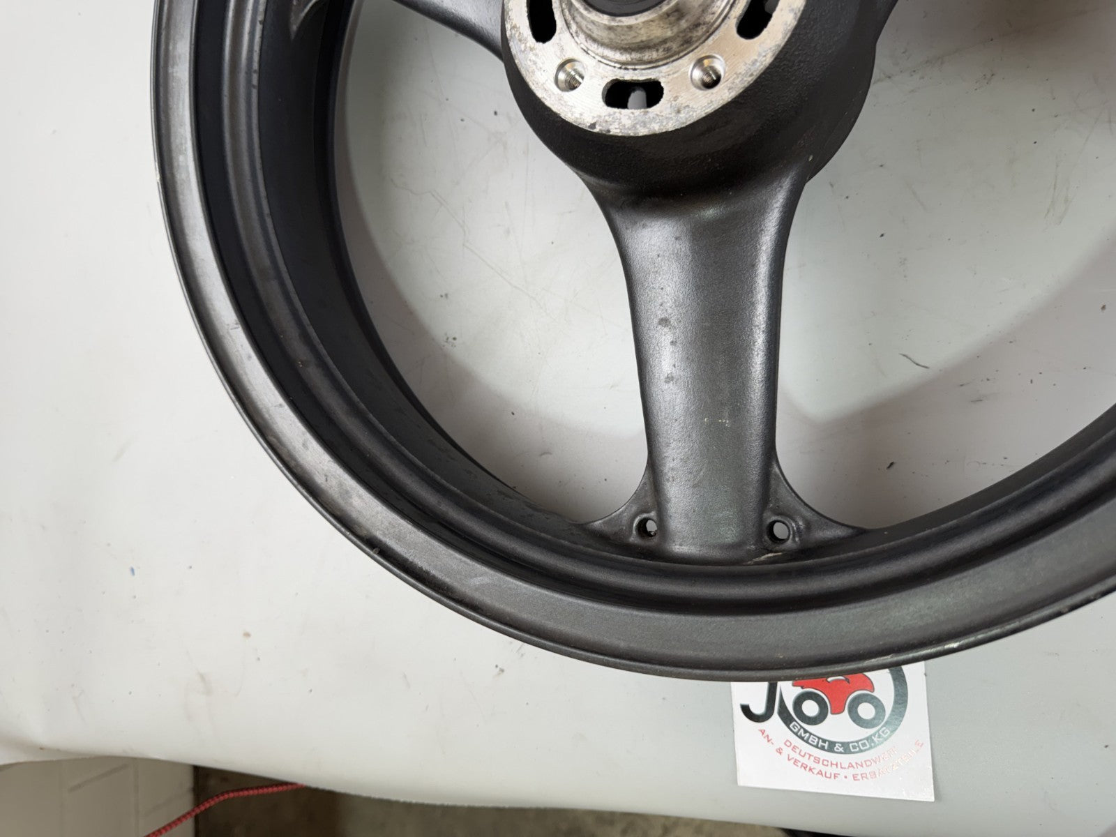 Kawasaki ZX-6R ZX600F Vorderradfelge Rim vorne front Rad