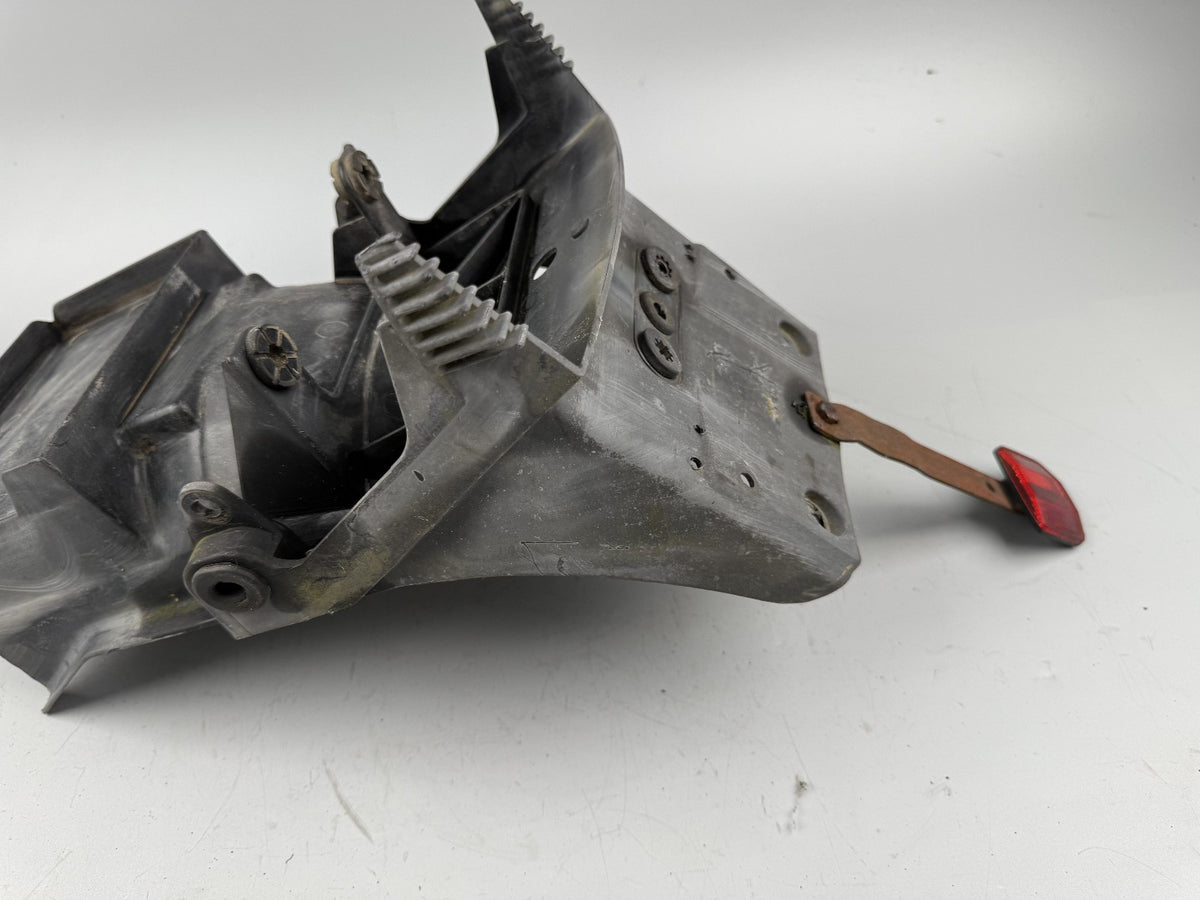 Honda CBR 600 F PC19 Kennzeichenhalter Spritzschutz Fender Schutzblech