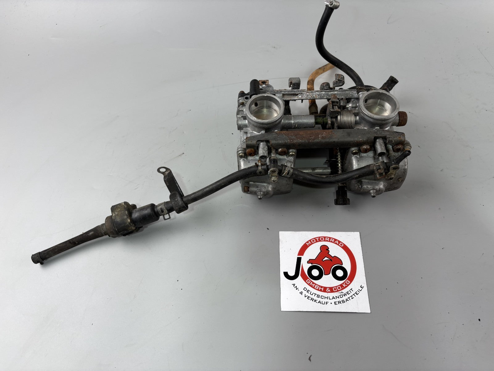 Kawasaki EX500D GPZ500S Vergaser Carburetor Einspritzung Motor Engine