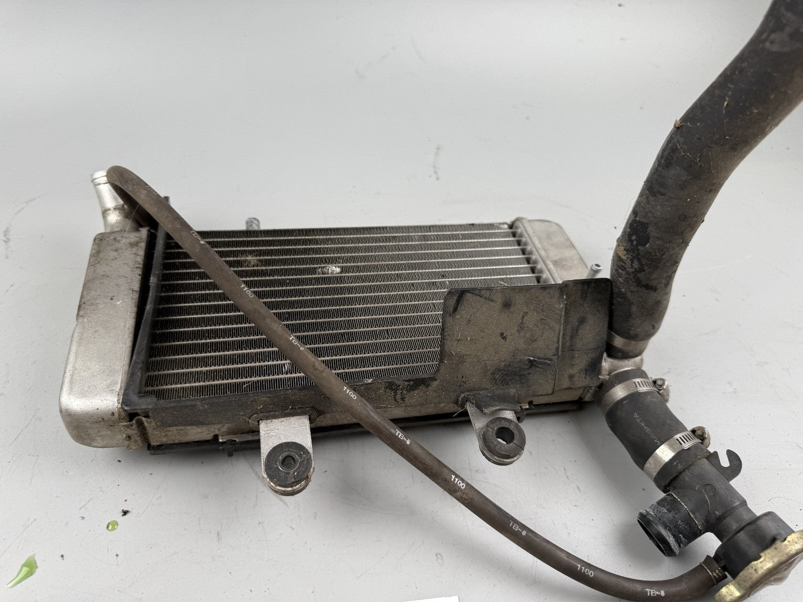 Honda VFR800 RC46 FI Wasserkühler Cooler liquid Watercooler Motor Engine