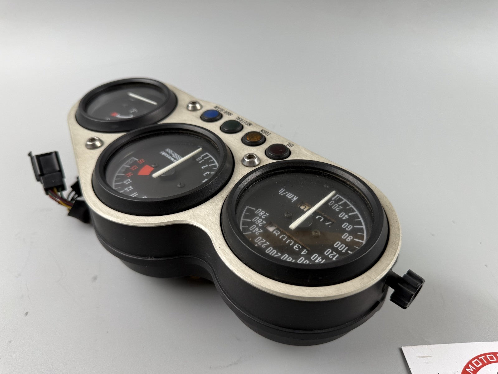 Kawasaki ZX-6R ZX600F Tacho Cockpit Speedometer DZM Drehzahlmesser Instrumente