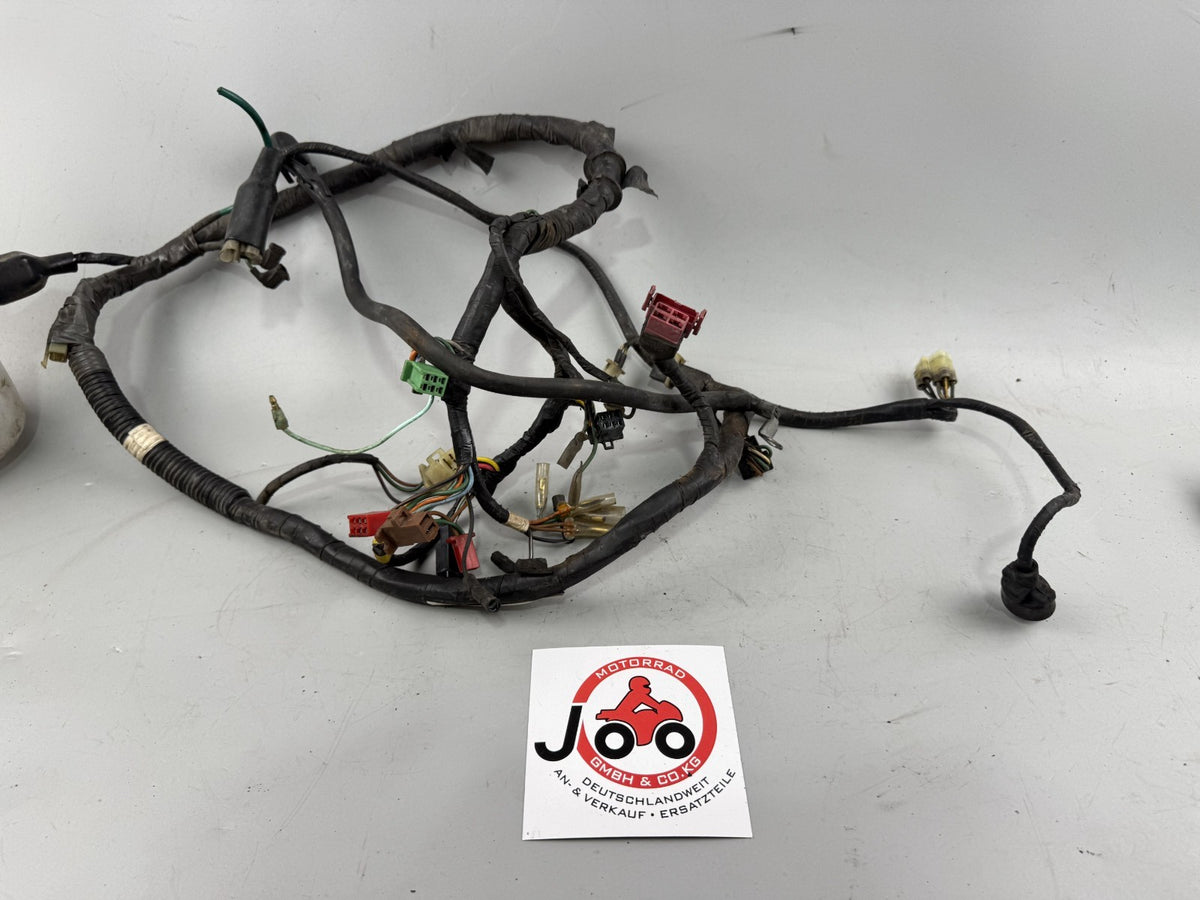 Honda XBR 500 PC15 Kabelbaum Cable Electric Motor Engine