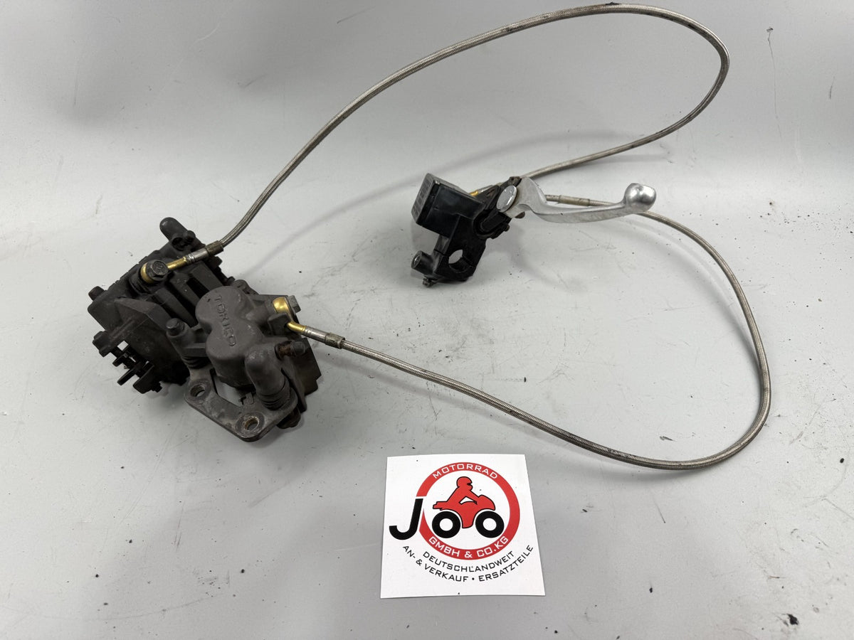 Suzuki GSX 750 AE Inazuma Bremse Bremsanlage Brake Sattel Pumpe vorn front