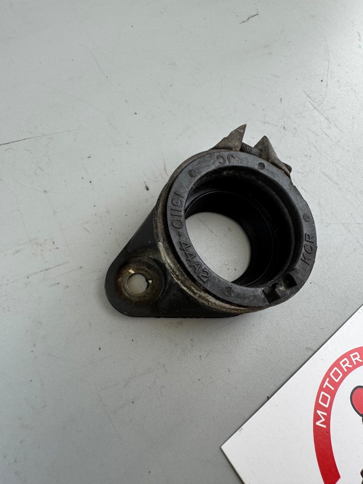 Suzuki DR 125 SF44A Ansaugstutzen Anssauggummi Vergaser Gummi