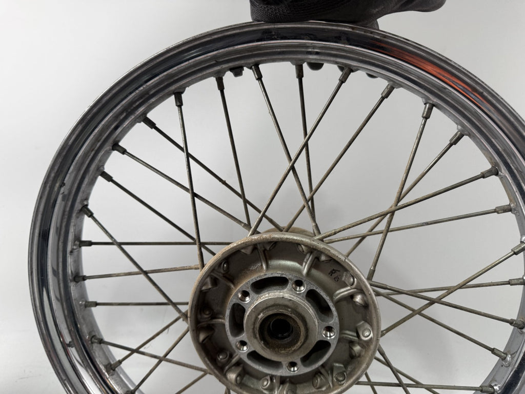 Kawasaki ZL600 Eliminator Vorderradfelge Wheel Felge vorne front Rad RIM
