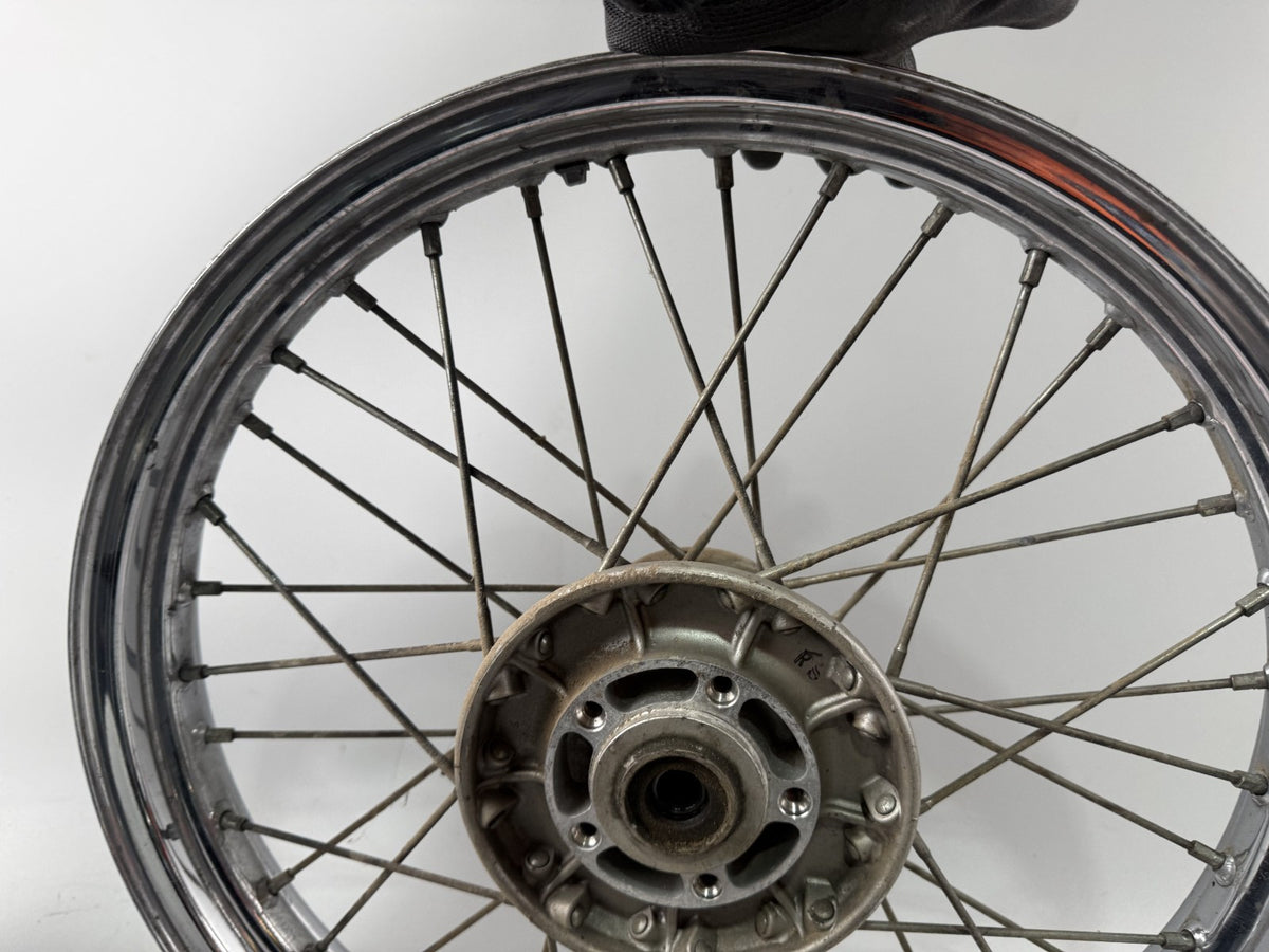 Kawasaki ZL600 Eliminator Vorderradfelge Wheel Felge vorne front Rad RIM