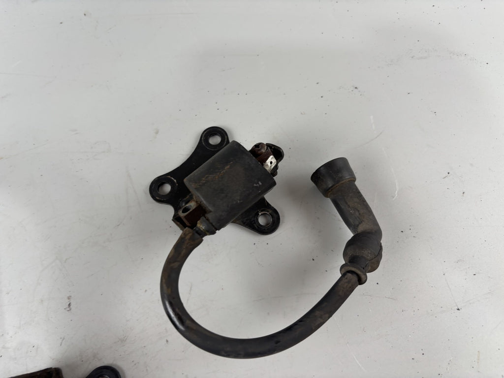 Suzuki DR 800 S DR BIG SR43 A/B Zündspule Zündstecker Ignition Zündung Kabel