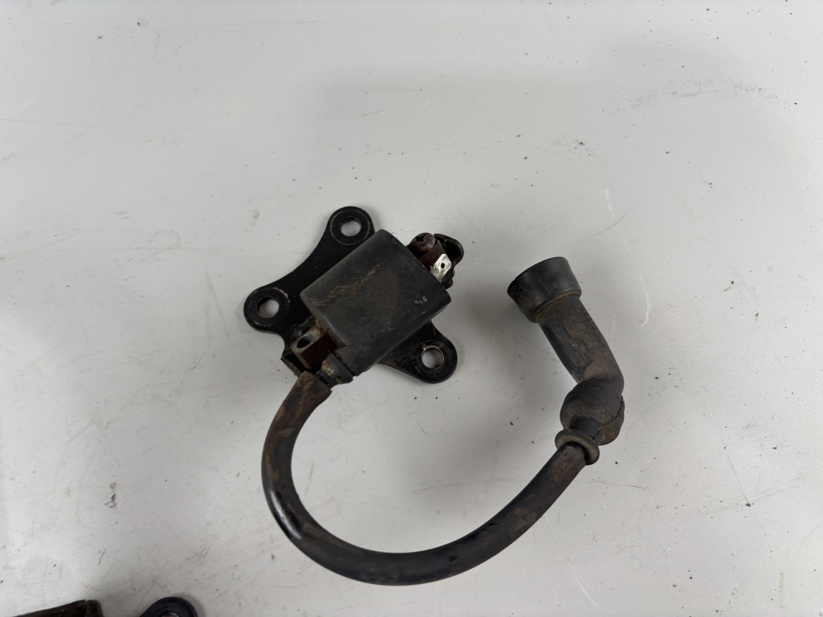 Suzuki DR 800 S DR BIG SR43 A/B Zündspule Zündstecker Ignition Zündung Kabel