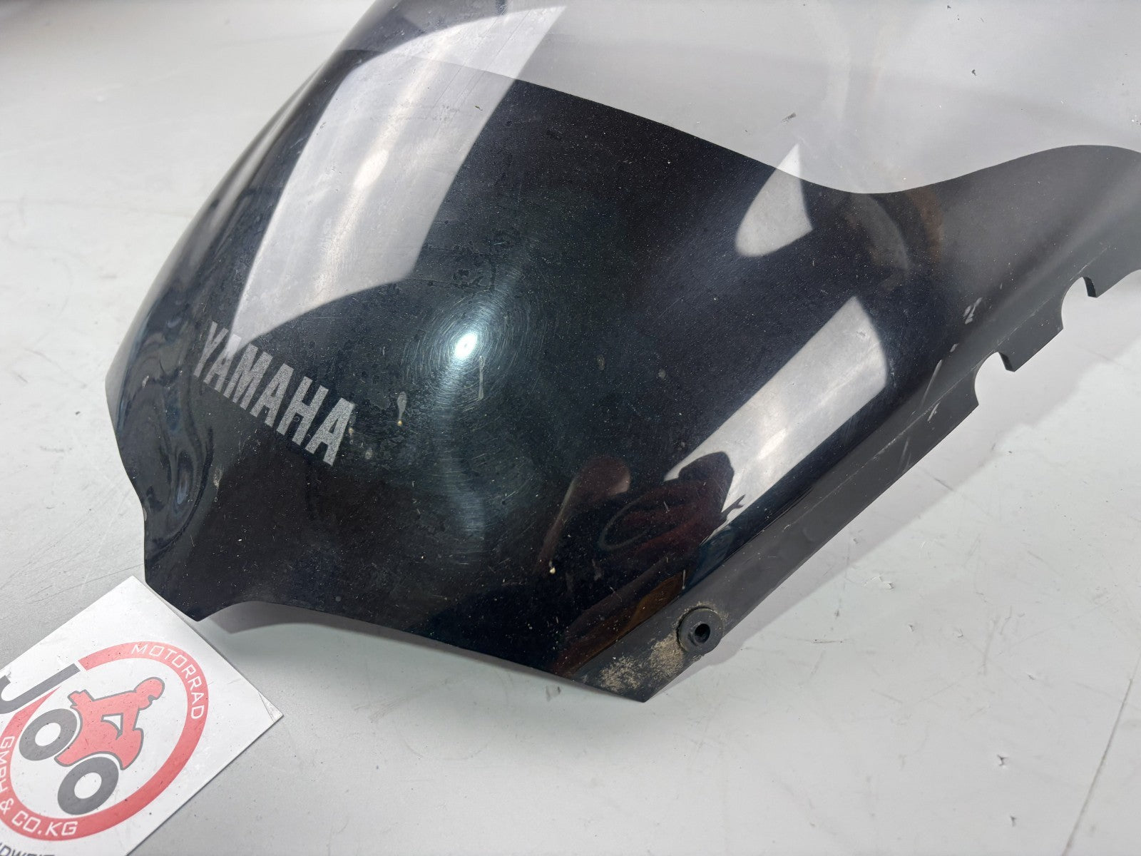 Yamaha SZR 660 Belgarda 4SU Windschild Windshield Scheibe front Maske Kanzel