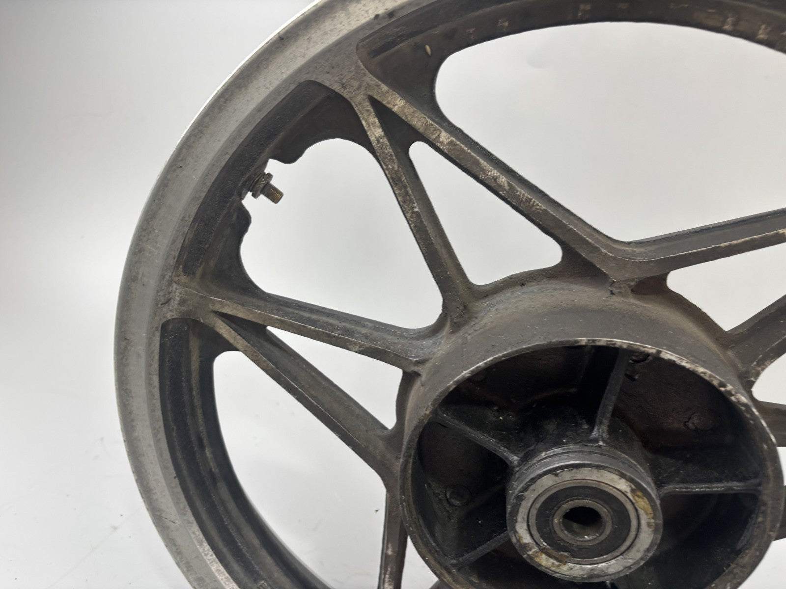 Honda CB 450 N PC14 Hinterradfelge Felge Rim Rad hinten back Reifen