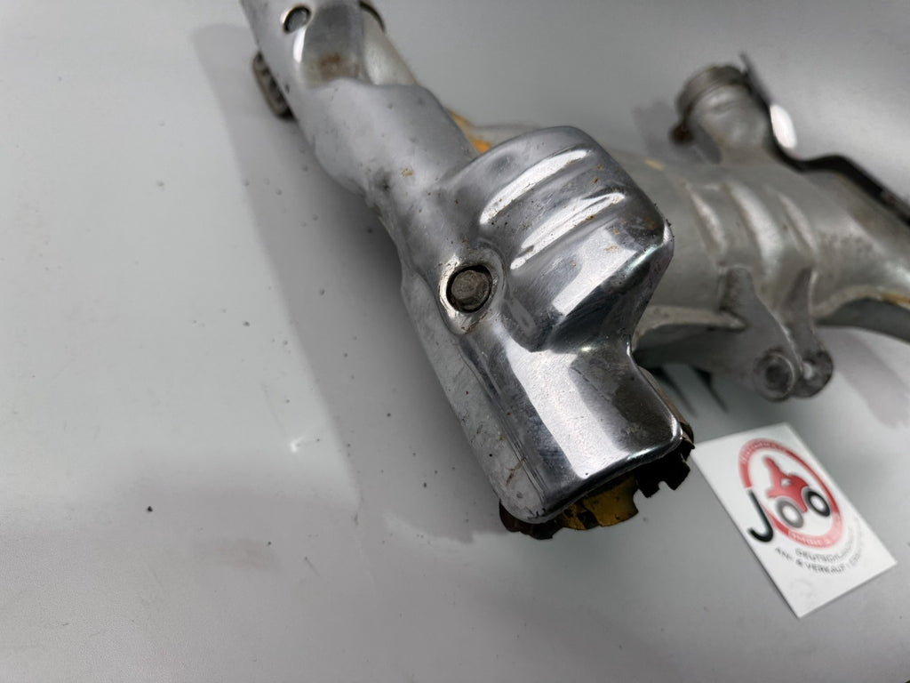Honda CX500 Güllepumpe Sammler Manifold Krümmer Verbindung