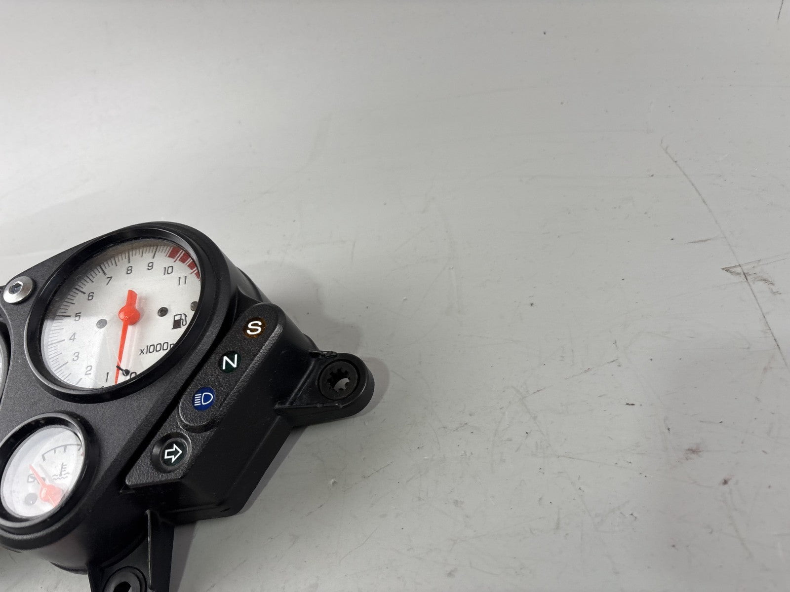 Honda VTR1000 F SC36 Firestorm Tacho Cockpit Instrumente Speedometer DZM