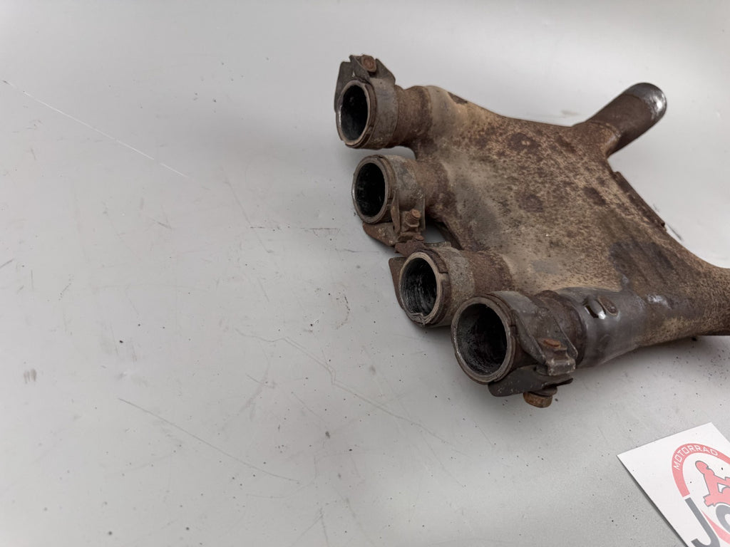 Yamaha XJR1300 RP02 Sammler Exhaust Downpipe Auspuff