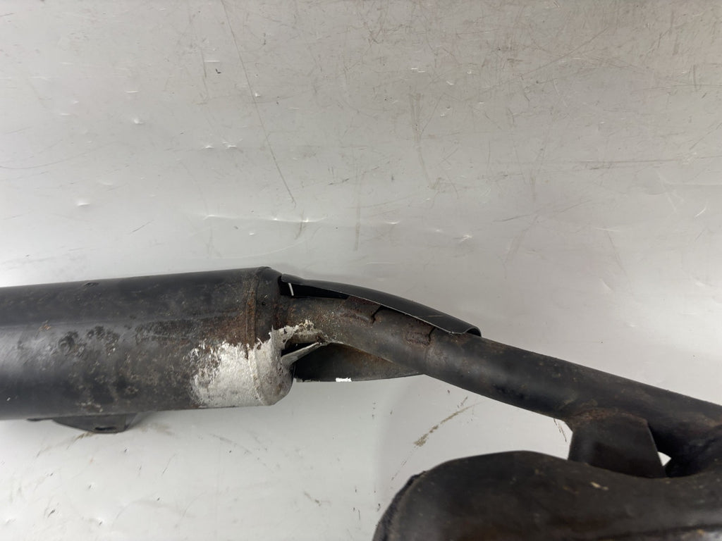 Yamaha TDM 850 3VD Auspuff Exhaust Schalldämpfer Endtopf Sammler Manifold