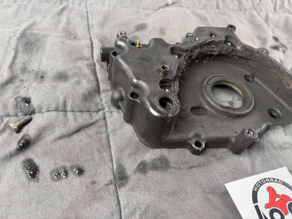 Kawasaki ZRX1100 ZRT10C Getriebedeckel Gearbox Cover Motor Engine