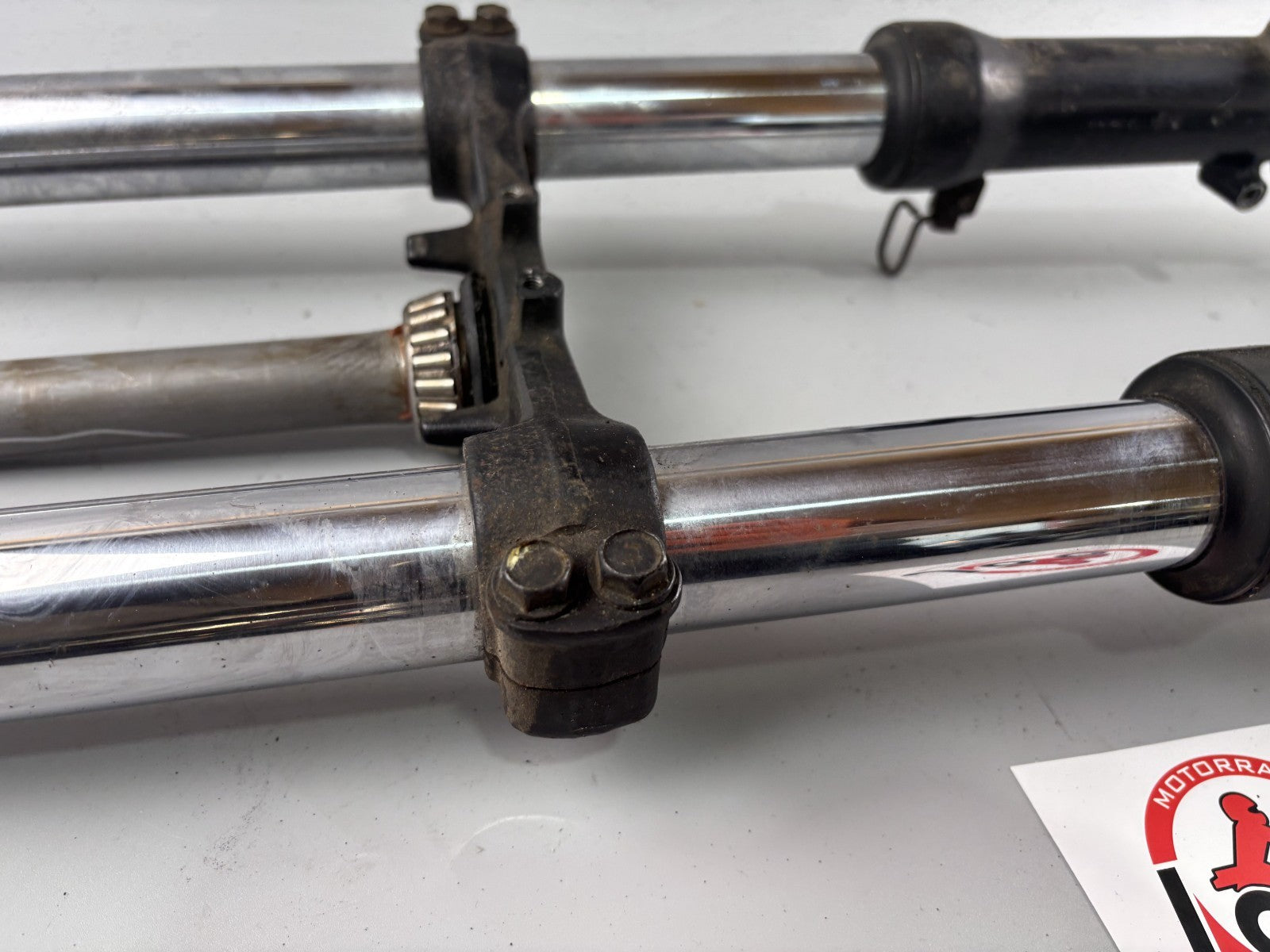 Kawasaki ZZR600D ZX600D Gabel Standrohr Tauchrohr Fork Absorber