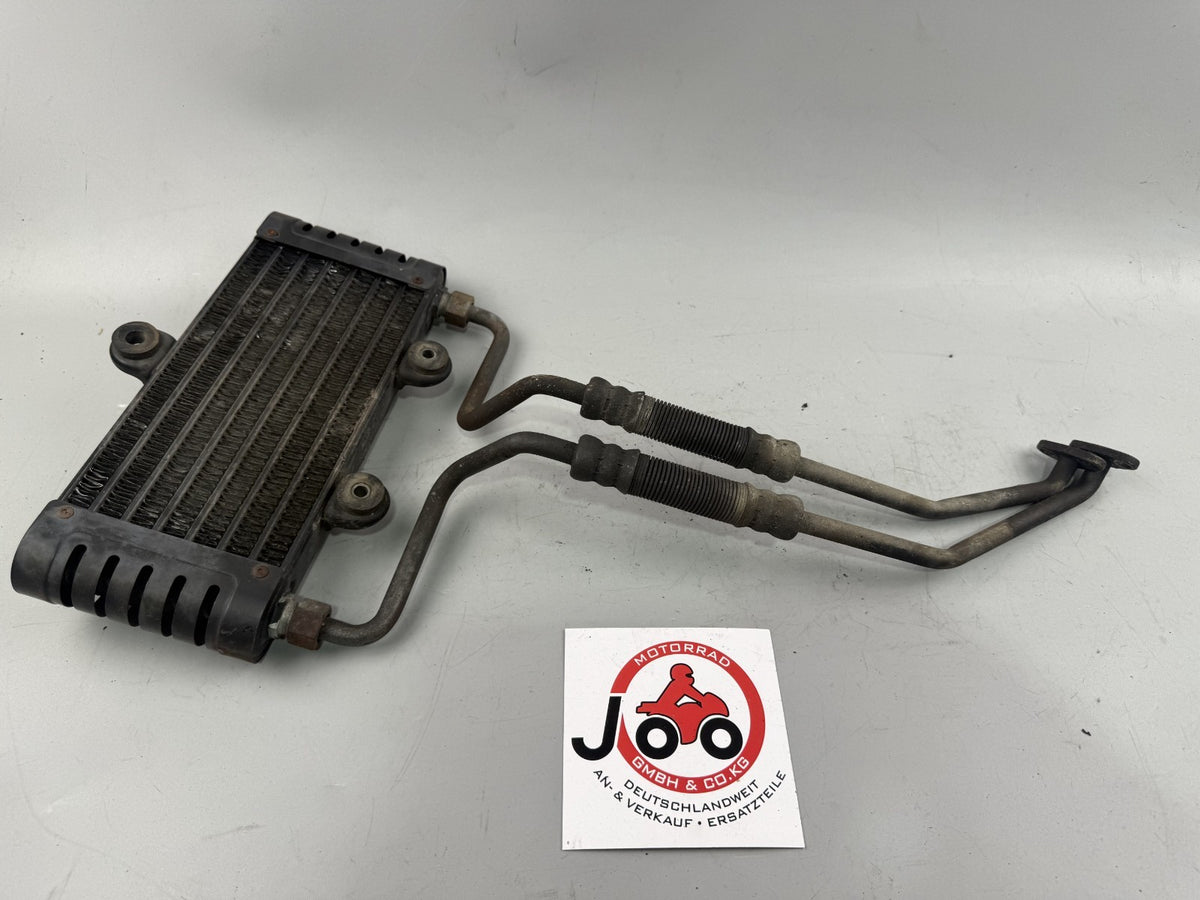 Kawasaki ZR 7 ZR750F Ölkühler Oilcooler Liquid Kühlung Motor Engine