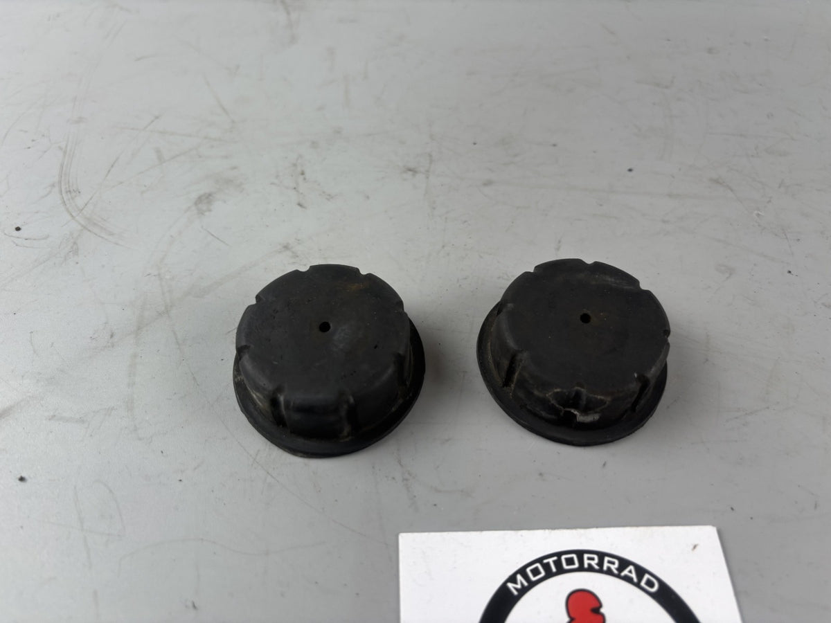 Yamaha XV1100 Virago 3LP Tankgummi Holder Halterung Rubber Vibrationsschutz