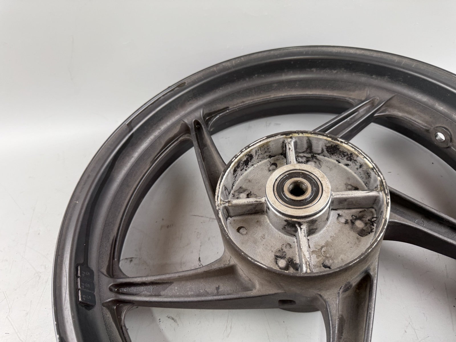 Honda CBR125 JC50 Hinterradfelge Felge Rim Rad hinten back