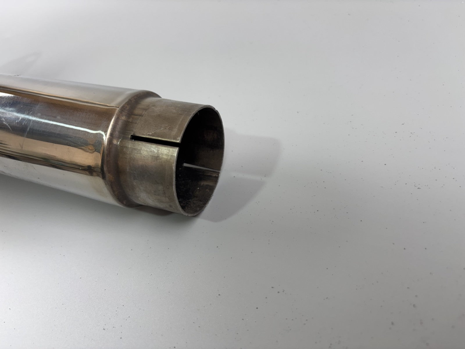 Triumph Daytona 955i T595 N 2002 Auspuff Endtopf Exhaust Schalldämpfer