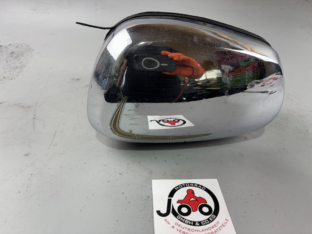 Yamaha XV700 Virago 56E Chromedeckel Abdeckung Cover Luftfilterkasten Airbox