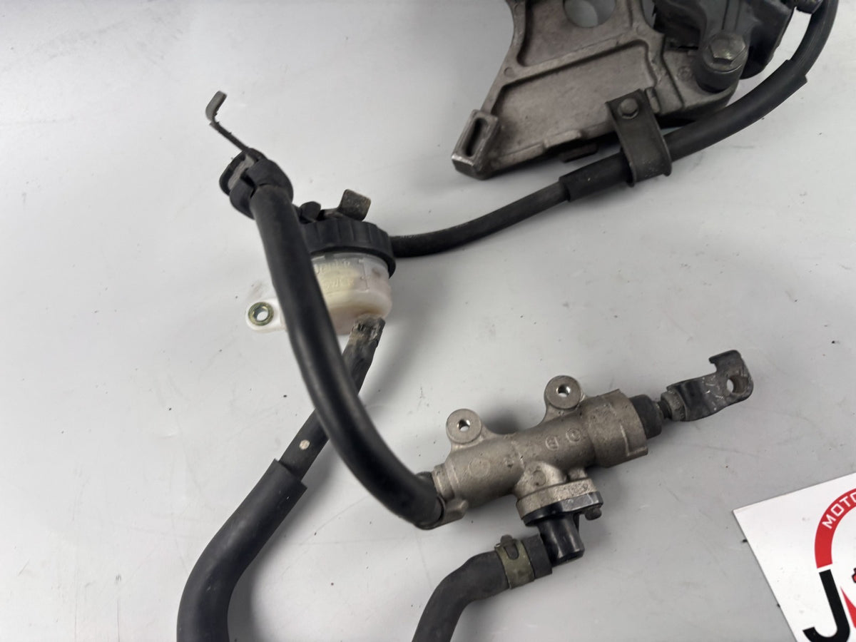 Honda CB 600 F Hornet PC34 Bremsanlage Bremse Brake Sattel Pumpe hinten back