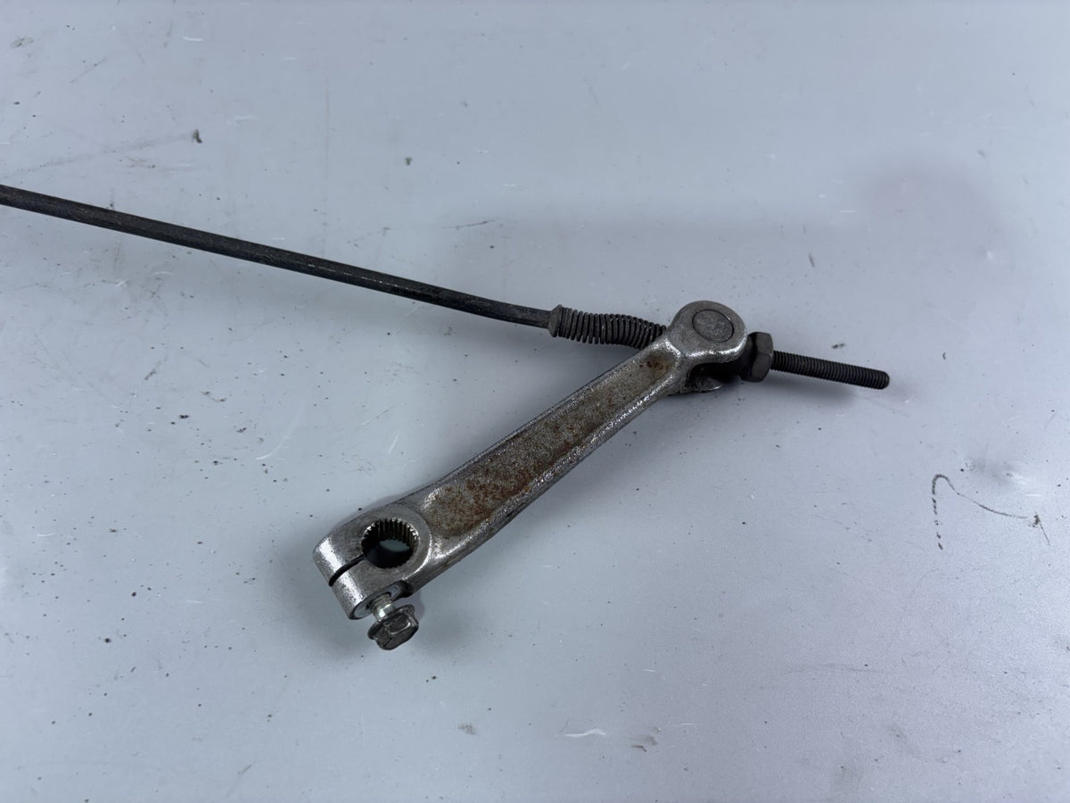 Honda CB450S PC17 Bremsstange Verbindung Bremse hinten