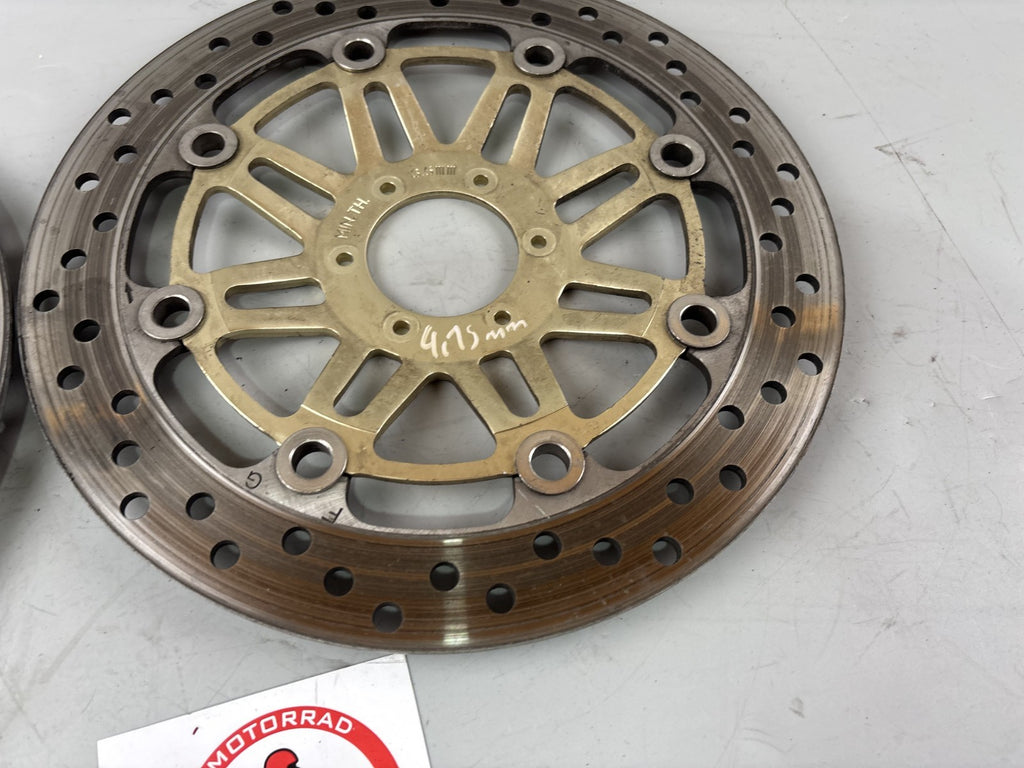 Honda VTR1000 F SC36 Firestorm Bremsscheiben Bremsscheibe Brake vorne 4,15mm
