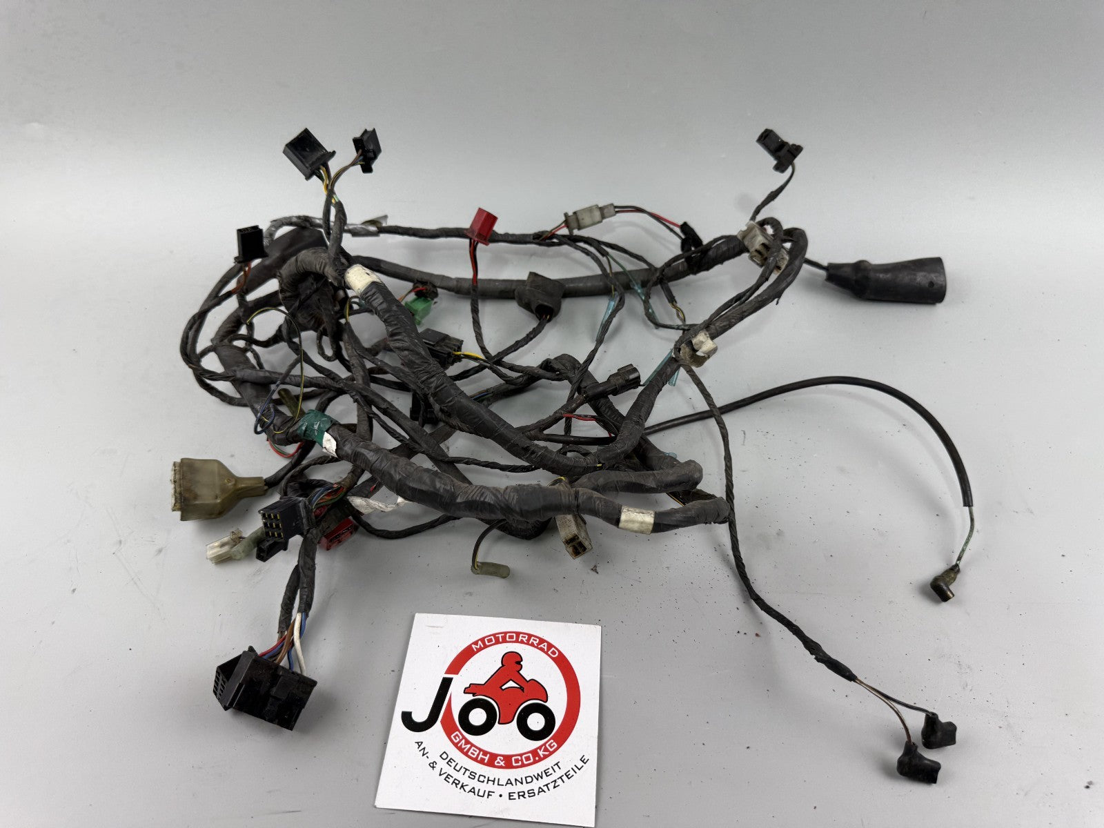 Kawasaki ZX-6R ZX600F Kabelbaum Cable Stecker Eletric