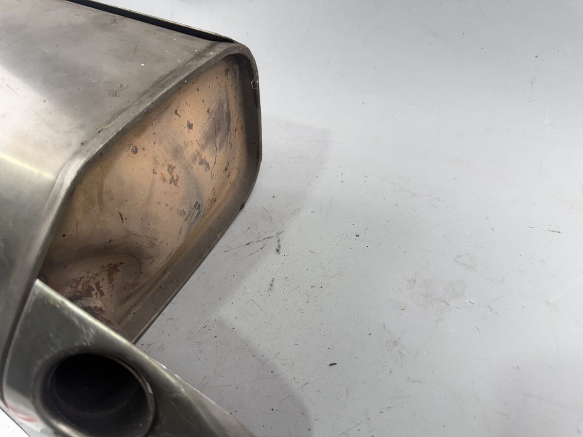 Kawasaki ER 6 N ER650A Exhaust Auspuff Schalldämpfer Endtopf