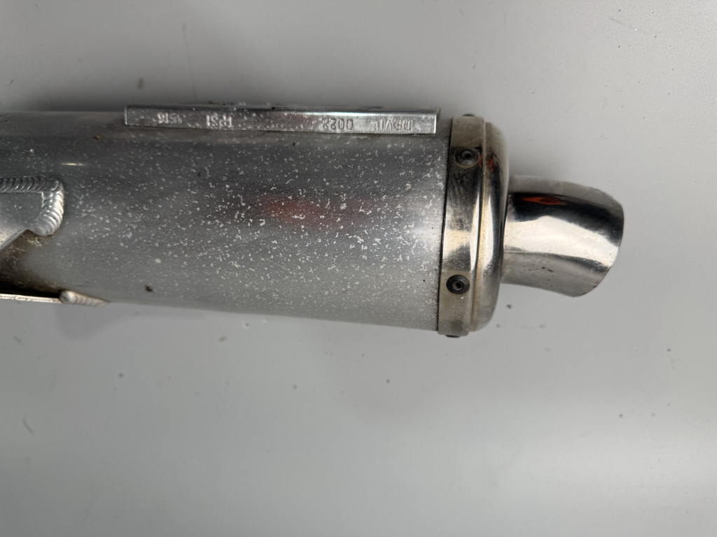 Suzuki GSX - R 1100 GV73C Exhaust Auspuff Endtopf Schalldämpfer DEVIL