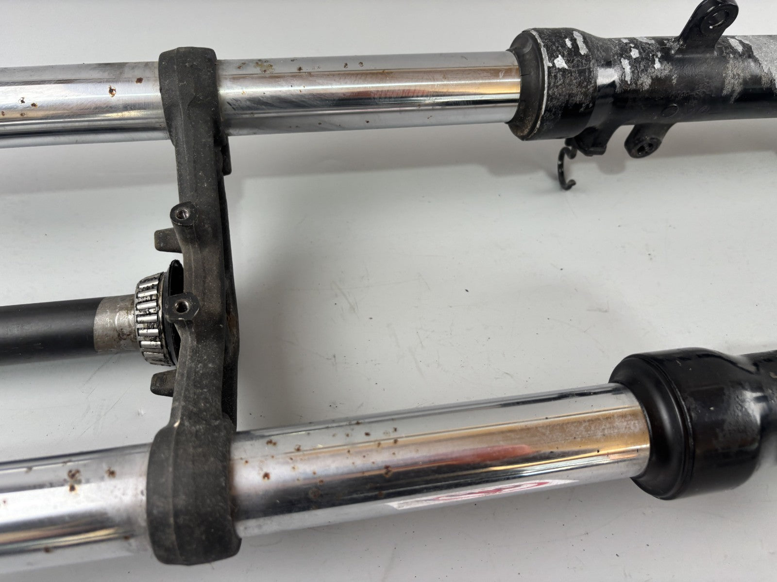 Kawasaki EX500D GPZ500S Gabel Standrohr Tauchrohr Fork Absorber Federung