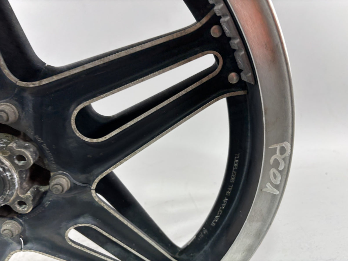 Honda CX500 C PC01 Vorderradfelge Felge Rim Rad vorne front Reifen Rad