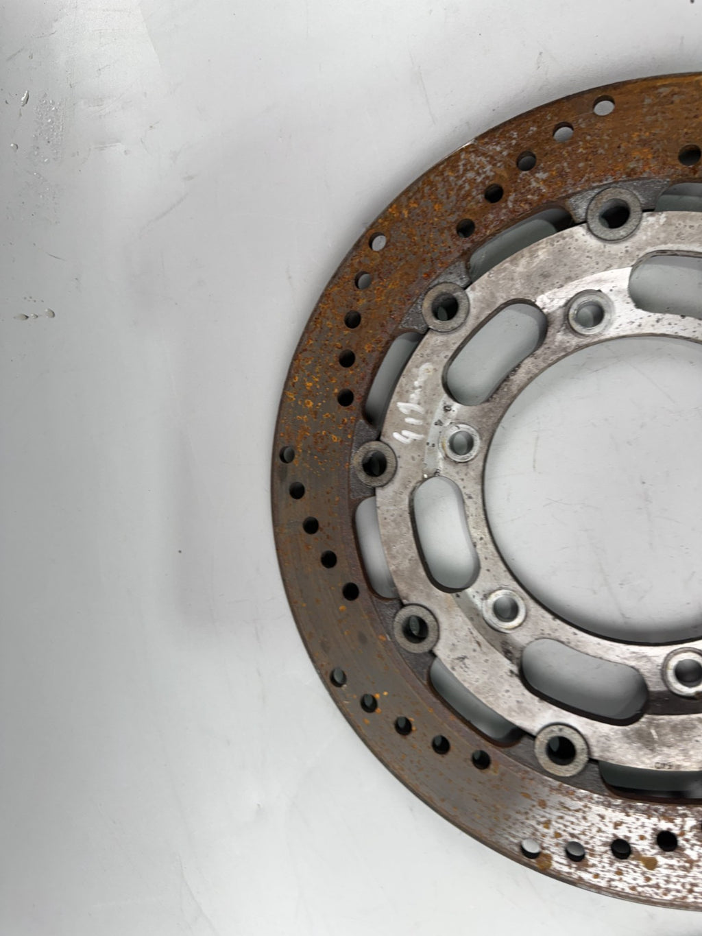 Triumph Speed Triple 900 T300B Bremsscheibe Bremsscheiben Brake Disc 4,9mm