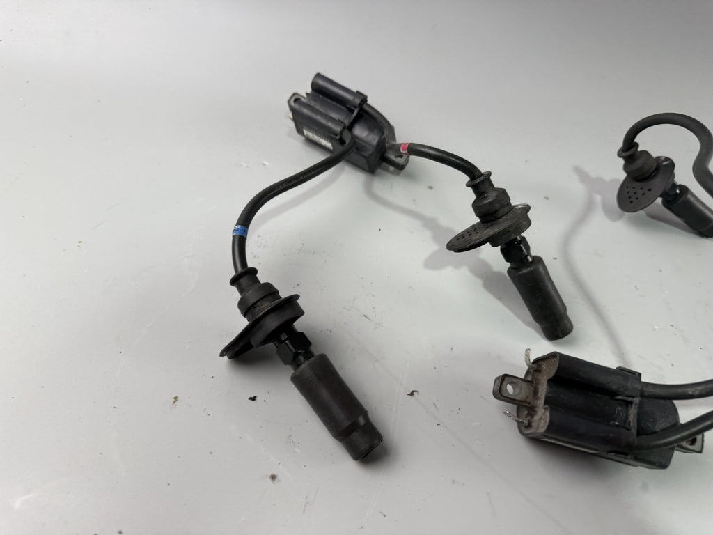 Suzuki GSX - R 1100 GV73C Zündspule Zündstecker Zündkabel Ignition Electric