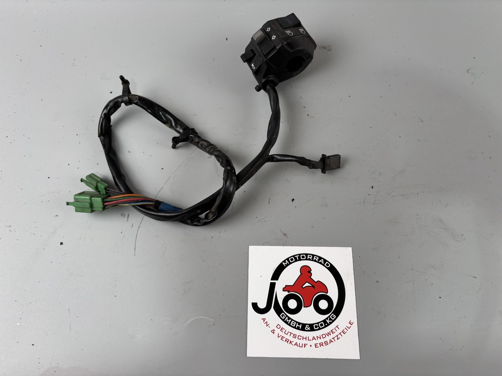 Kawasaki BN125A EL125 Eliminator Lenkerschalter Handlebar links left